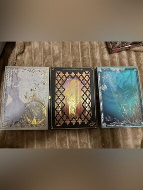 LE Sephora x Disney Princess palette trio - Cinderella, Jasmine, Ariel